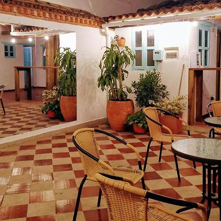 Popichi Hostel Villa de Leyva Bagian luar foto