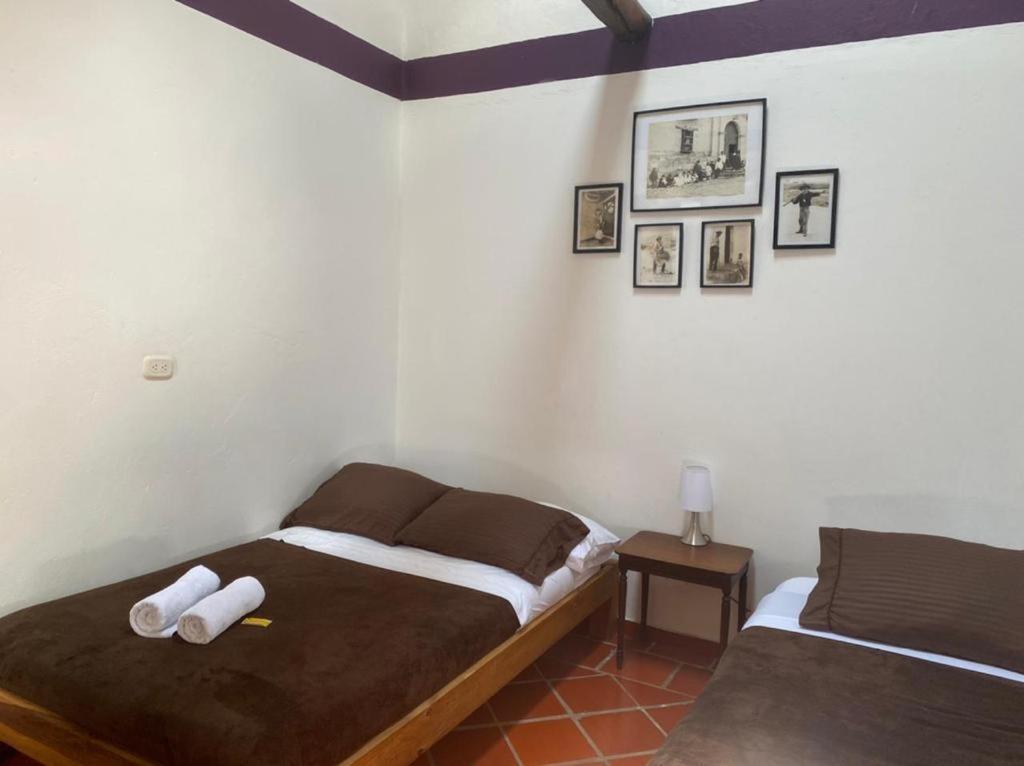 Popichi Hostel Villa de Leyva Bagian luar foto