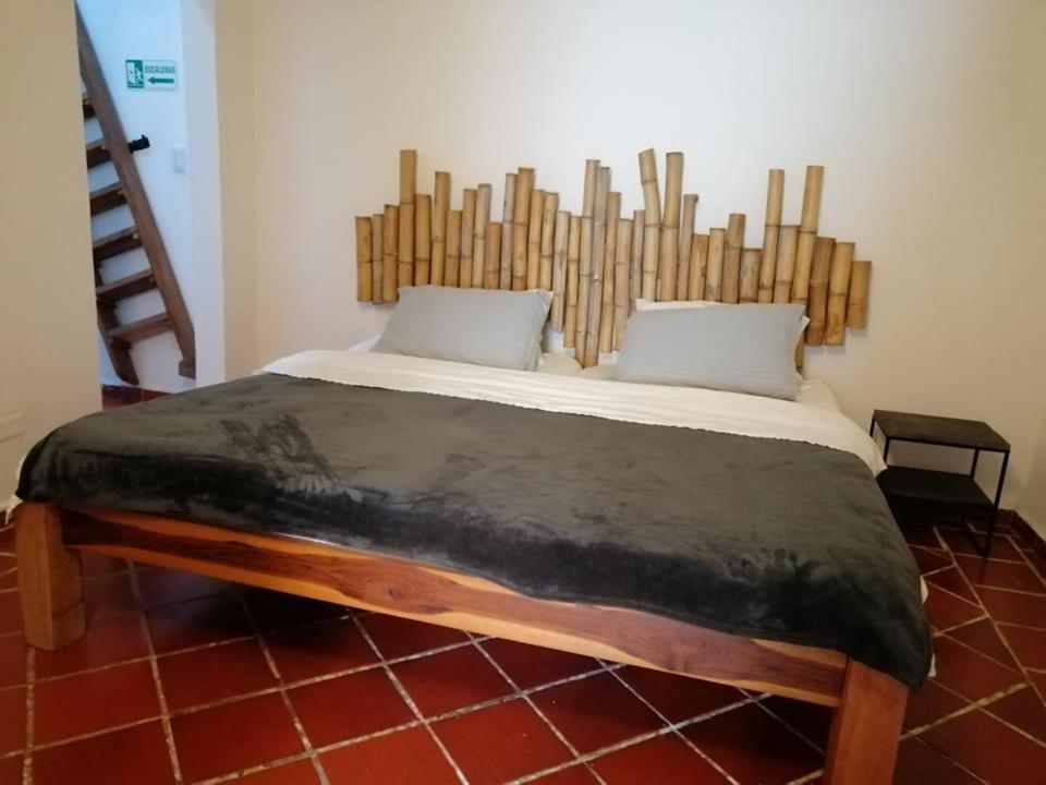 Popichi Hostel Villa de Leyva Bagian luar foto