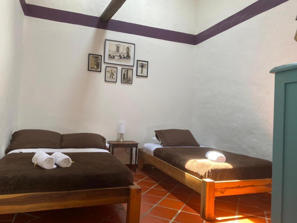 Popichi Hostel Villa de Leyva Bagian luar foto