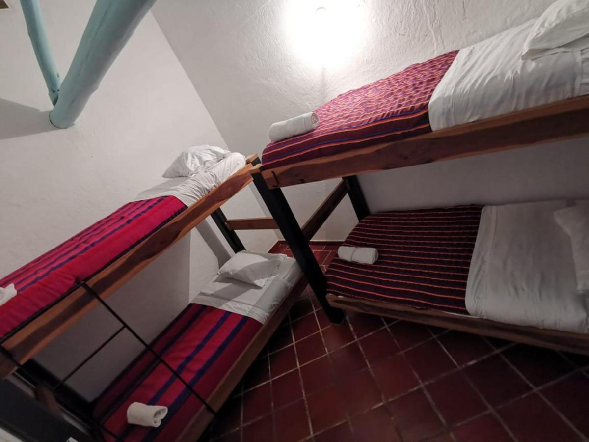 Popichi Hostel Villa de Leyva Bagian luar foto