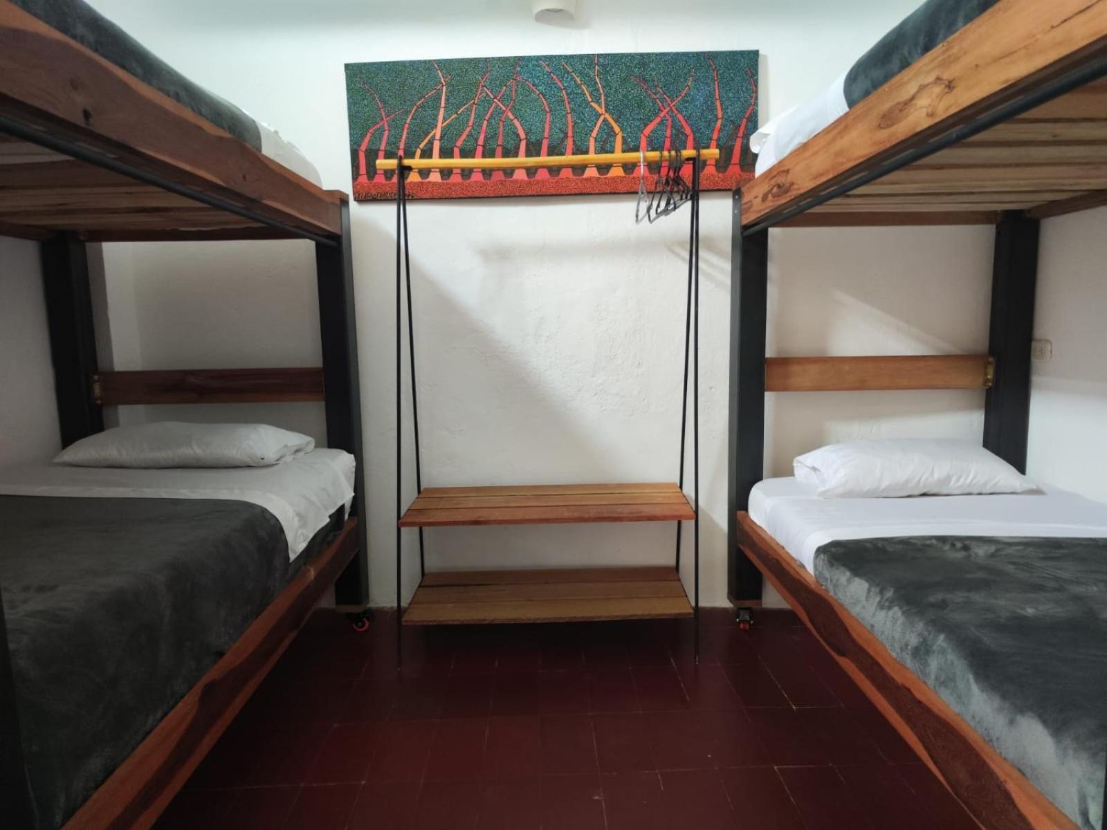 Popichi Hostel Villa de Leyva Bagian luar foto