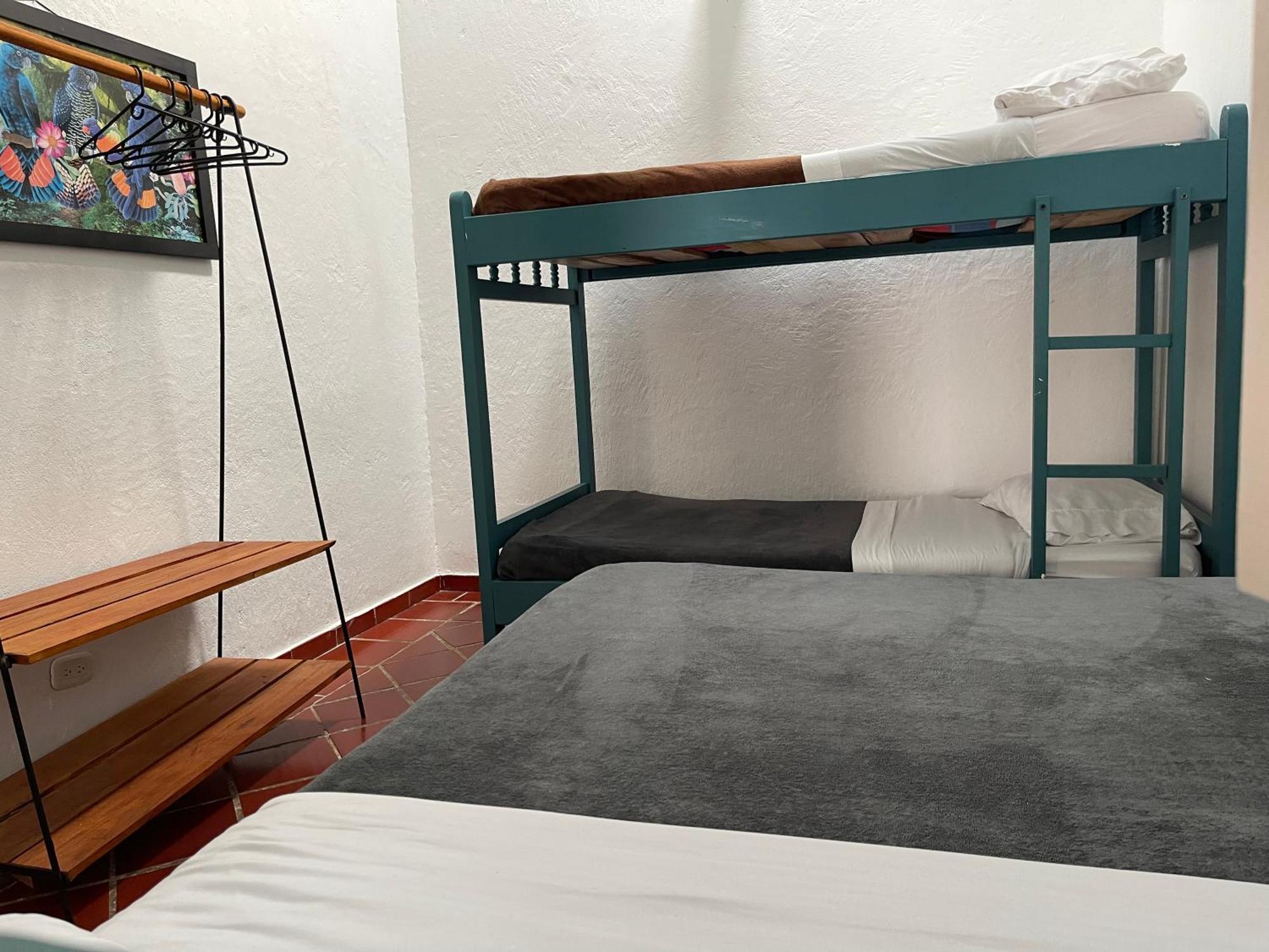 Popichi Hostel Villa de Leyva Bagian luar foto
