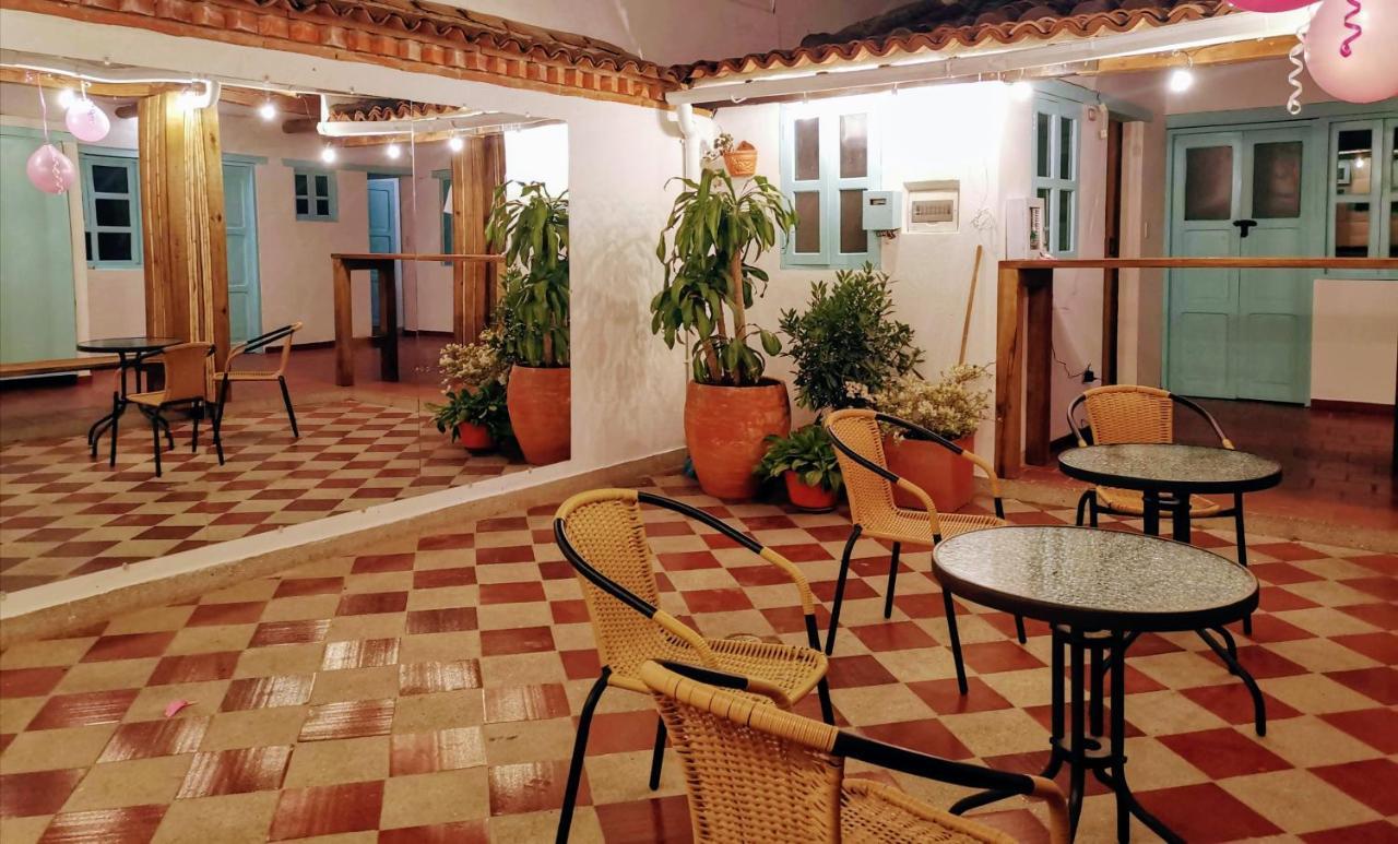 Popichi Hostel Villa de Leyva Bagian luar foto
